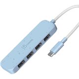 J5CREATE ECO-FRIENDLY USB-C TO 4-PORT TYPE-A GEN 2 HUB JHC341EC-N J5CREATE ECO-FRIENDLY USB-C TO 4-PORT TYPE-A GEN 2 HUB JHC341EC-N