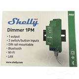 Shelly Relais Pro Dimmer 1PM" LED/Glühbirne WLAN LAN BT Shelly Relais Pro Dimmer 1PM" LED/Glühbirne WLAN LAN BT