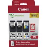 CANON PG-560XLx2/CL-561XL Ink Cartridge PVP