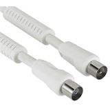 (€1,00*/1m) 20.00m Hama Antennenkabel doppelt geschirmt Koax (€1,00*/1m) 20.00m Hama Antennenkabel doppelt geschirmt Koax