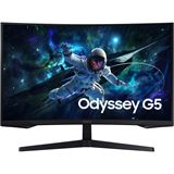 32" (81,28cm) Samsung Odyssey G5 G55C schwarz 2560x1440 1x 32" (81,28cm) Samsung Odyssey G5 G55C schwarz 2560x1440 1x