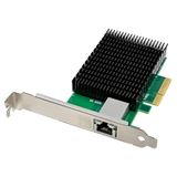 LevelOne Netzwerkadapter GNC-0210 10-Gigabit PCIe 1xRJ45 sw