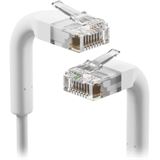 0.10m Ubiquiti UniFi Patchkabel Cat6 weiss