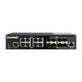 QNAP SWITCH 8 PORT 10GBE SFP 8 PORTS 10GBE RJ45
