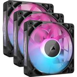 Corsair iCUE LINK RX120 RGB, 3er-Pack 120x120x25mm 0-2100 U/min 10-36