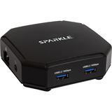 Sparkle Travel Dock TD-8140 USB4 50Gbps 8K A/C HDMI/SD/LAN/P Sparkle Travel Dock TD-8140 USB4 50Gbps 8K A/C HDMI/SD/LAN/P