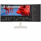 37.5" (95,25cm) LG Electronics UltraWide 38WR85QC-W