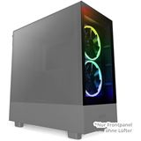 NZXT H5 Elite Series Ersatzteil Front Panel Schwarz bulk