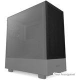 NZXT H5 Flow Series Ersatzteil Front Panel Schwarz Bulk