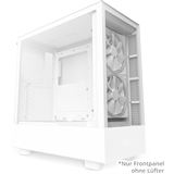 NZXT H5 Elite Series Ersatzteil Front Panel Weiß bulk