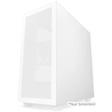 NZXT H7 Series Ersatzteil Panel Rechts Weiß bulk