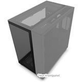 NZXT H9 Series Ersatzteil Panel vorne Schwarz Bulk
