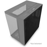 NZXT H9 Series Ersatzteil Panel rechts Schwarz bulk