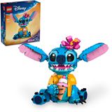 LEGO Disney 43249 Stitch, Spielset für Kinder, Figur mit LEGO Disney 43249 Stitch, Spielset für Kinder, Figur mit