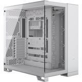 Corsair 6500X Midi Tower ohne Netzteil weiss