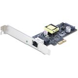 STARTECH 2.5GBPS POE NETWORK CARD PCIE 802.3AF/AT POE+ ETHERNET NI