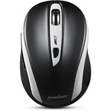 Perixx PERIMICE-721 IB 2.4 GHz und USB silber/schwarz (kabellos)