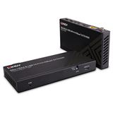 150.00m Lindy Cat.6 HDBaseT KVM Extender, HDMI 4K60, USB 2.0&IR