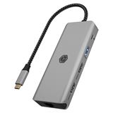 ICY BOX IB-DK4012-CPD 9-in-1 mobile DockingStation USB PD 3.0 Type-C ICY BOX IB-DK4012-CPD 9-in-1 mobile DockingStation USB PD 3.0 Type-C