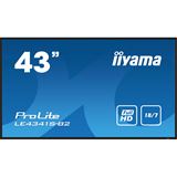 42.5" (107,95cm) iiyama ProLite LE4341S-B2 schwarz 1920x1080