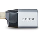 Dicota USB-C to HDMI Mini Adapter with PD (4k/100W) silver