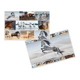 HERMA Schreibunterlage Pferde 55x35