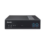 SHUTTLE Barebone XPC slim DL30N Intel N100 1xSODIMM DDR5 1xM.2 1xSATA