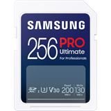 256GB Samsung Electronics PRO ULTIMATE SD Card (2023)