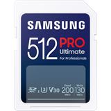 512GB Samsung Electronics PRO ULTIMATE SD Card (2023)