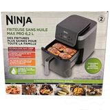 Ninja Foodi AF180EU Heißluftfritteuse black