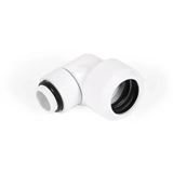 Alphacool Eiszapfen 16mm HardTube Anschraubt&uuml;lle 90&deg; drehbar