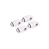 Alphacool Eiszapfen L-Verbinder drehbar G1/4 AG auf G1/4 IG - 4pcs