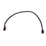 Alphacool L&uuml;fterkabel 3-Pin auf 3-Pin Verl&auml;ngerung 30cm