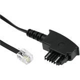 (€0,99*/1m) 10.00m Hama Telefon Anschlusskabel 6p4c TST-Stecker (€0,99*/1m) 10.00m Hama Telefon Anschlusskabel 6p4c TST-Stecker