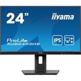 23,8" (60,47cm) iiyama ProLite XUB2493HS-B6 schwarz 1920x1080
