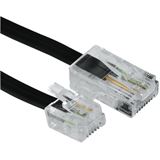 (€2,97*/1m) 3.00m Hama Adapterkabel 8p4c RJ45 Stecker auf RJ11 (€2,97*/1m) 3.00m Hama Adapterkabel 8p4c RJ45 Stecker auf RJ11