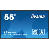 55" (139,70cm) iiyama ProLite LH5575UHS-B1AG schwarz 3840x2160