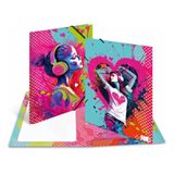 HERMA Sammelmappen A3 Karton Music Girl