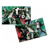 HERMA Schreibunterlage Karton Street Soccer 55x35 3Stk