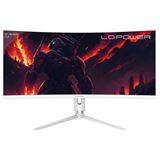 34" (86,36cm) LC-Power LC-M34-Q-C-PRO weiss 3440x1440 34" (86,36cm) LC-Power LC-M34-Q-C-PRO weiss 3440x1440