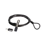 Conceptronic NBT Notebook Schl&uuml;sselschloss Nano 1.8m sw