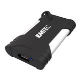 500GB Emtec SSD 3.2 Gen2 X210G Portable 4K