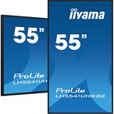 54.6" (138,68cm) iiyama ProLite LH5541UHS-B2 schwarz 3840x2160