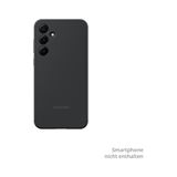 Samsung Silicone Case Galaxy A55 5G schwarz