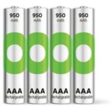 ReCyko AAA Micro NiMH 950 mAh 1,2V Akku 4er Blister