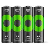 ReCyko+ Pro AA Micro NiMH 2000 mAh 1,2V Akku 4er Blister