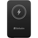 Verbatim Charge `n` Go Magnetic Powerbank 10000 mAh schwarz