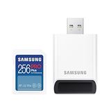 256GB Samsung SD PRO Plus 2023 inkl. USB Kartenleser SD-Speicherkarte