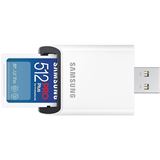 512GB Samsung SD PRO Plus 2023 inkl. USB Kartenleser SD-Speicherkarte
