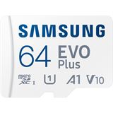 64 MB Samsung EVO Plus microSD Class 10 UHS-I U3 Retail